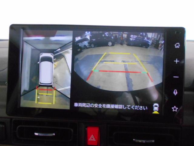 ムーヴキャンバスセオリーＧ　４ＷＤ　９インチディスプレイオーディオ装着パノラマモニター　ドライブレコーダー　装着車（福井県）の中古車