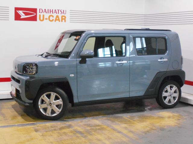 タフトＧ　９インチディスプレイオーディオ　バックモニター装着届出済未走行車（福井県）の中古車