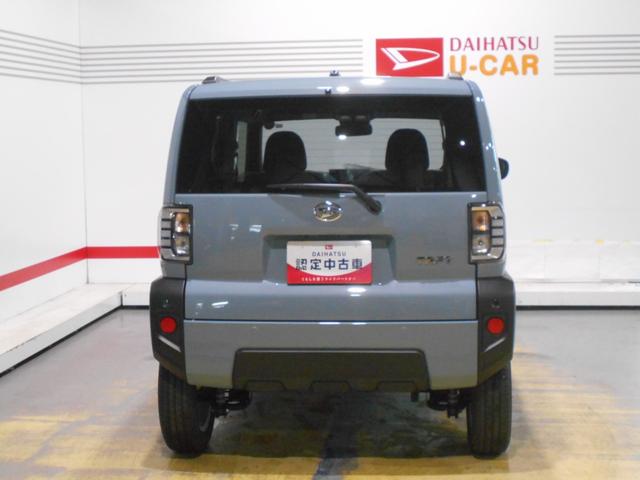 タフトＧ　９インチディスプレイオーディオ　バックモニター装着届出済未走行車（福井県）の中古車