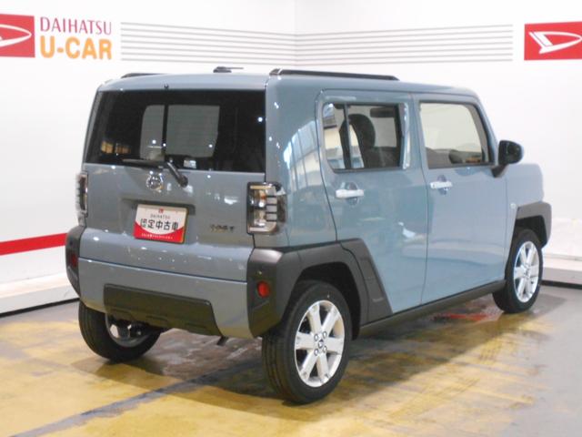 タフトＧ　９インチディスプレイオーディオ　バックモニター装着届出済未走行車（福井県）の中古車