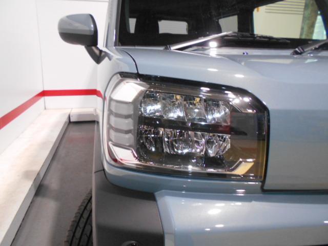 タフトＧ　９インチディスプレイオーディオ　バックモニター装着届出済未走行車（福井県）の中古車