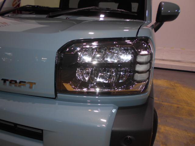 タフトＧ　９インチディスプレイオーディオ　バックモニター装着届出済未走行車（福井県）の中古車