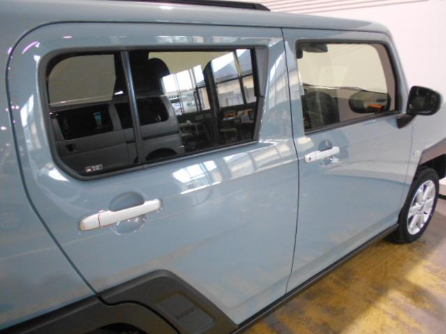 タフトＧ　９インチディスプレイオーディオ　バックモニター装着届出済未走行車（福井県）の中古車