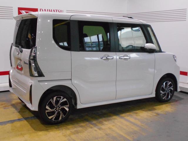 タントカスタムＸ　４ＷＤ　９インチディスプレイオーディオ装着パノラマモニター装着　届出済未走行車（福井県）の中古車