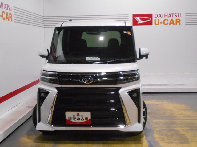 タントカスタムＸ　４ＷＤ　９インチディスプレイオーディオ装着パノラマモニター装着　届出済未走行車（福井県）の中古車