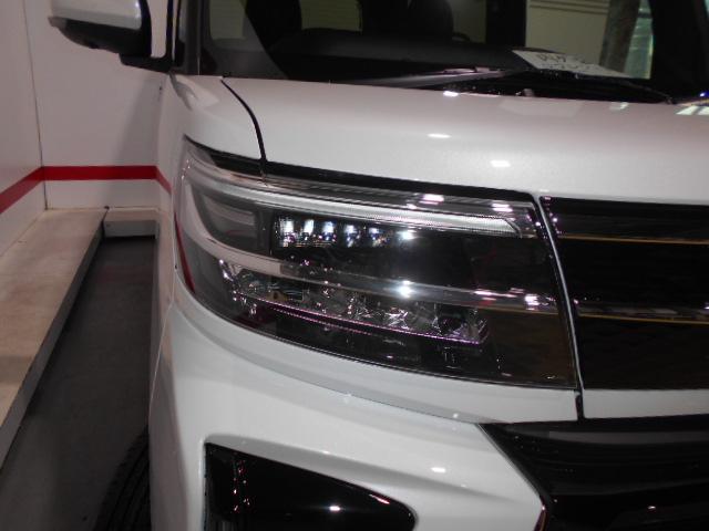 タントカスタムＸ　４ＷＤ　９インチディスプレイオーディオ装着パノラマモニター装着　届出済未走行車（福井県）の中古車