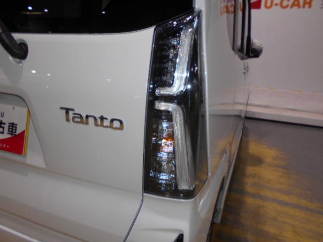 タントカスタムＸ　４ＷＤ　９インチディスプレイオーディオ装着パノラマモニター装着　届出済未走行車（福井県）の中古車