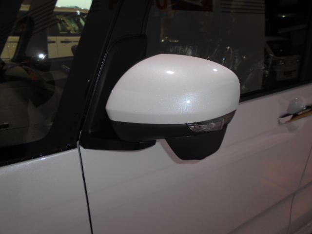 タントカスタムＸ　４ＷＤ　９インチディスプレイオーディオ装着パノラマモニター装着　届出済未走行車（福井県）の中古車