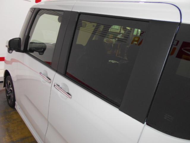 タントカスタムＸ　４ＷＤ　９インチディスプレイオーディオ装着パノラマモニター装着　届出済未走行車（福井県）の中古車