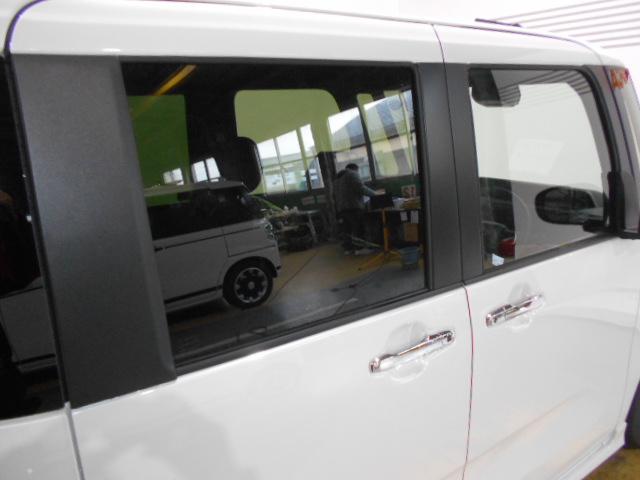 タントカスタムＸ　４ＷＤ　９インチディスプレイオーディオ装着パノラマモニター装着　届出済未走行車（福井県）の中古車