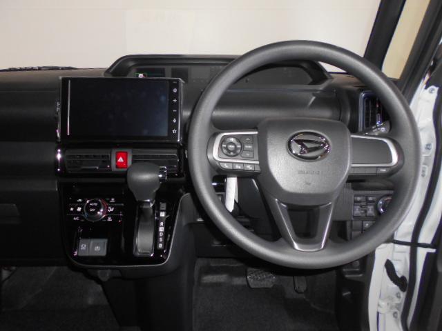 タントカスタムＸ　４ＷＤ　９インチディスプレイオーディオ装着パノラマモニター装着　届出済未走行車（福井県）の中古車