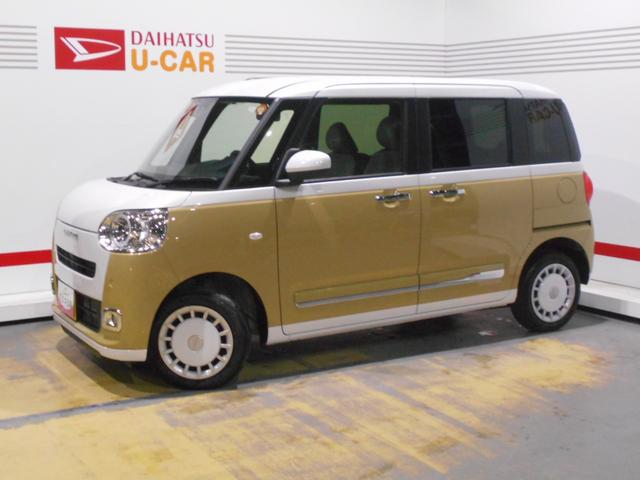 ムーヴキャンバスストライプスＧ　４ＷＤ届出済未走行車（福井県）の中古車