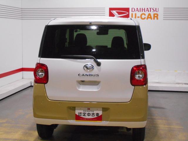 ムーヴキャンバスストライプスＧ　４ＷＤ届出済未走行車（福井県）の中古車