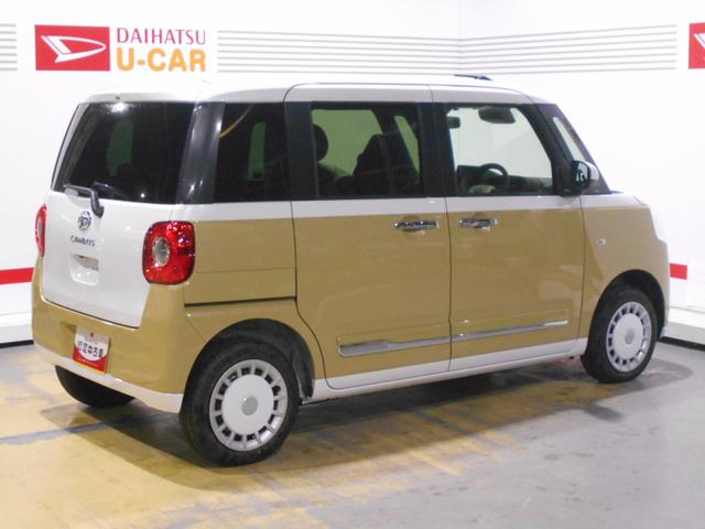 ムーヴキャンバスストライプスＧ　４ＷＤ届出済未走行車（福井県）の中古車