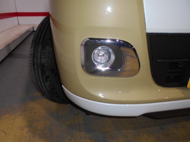 ムーヴキャンバスストライプスＧ　４ＷＤ届出済未走行車（福井県）の中古車