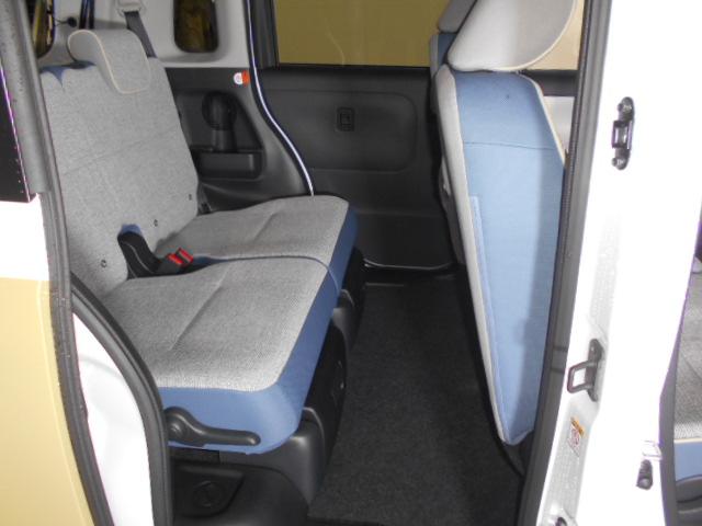 ムーヴキャンバスストライプスＧ　４ＷＤ届出済未走行車（福井県）の中古車