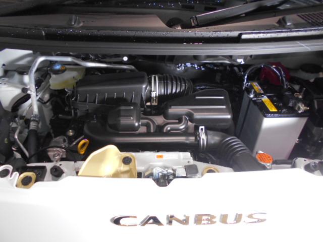 ムーヴキャンバスストライプスＧ　４ＷＤ届出済未走行車（福井県）の中古車