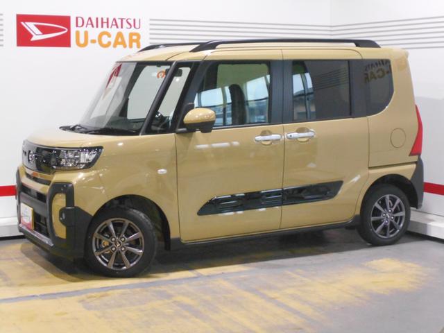 タントファンクロス　４ＷＤ（福井県）の中古車