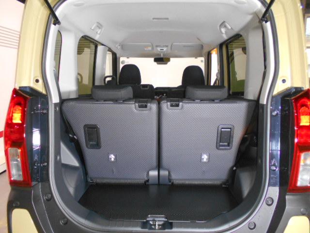 タントファンクロス　４ＷＤ（福井県）の中古車