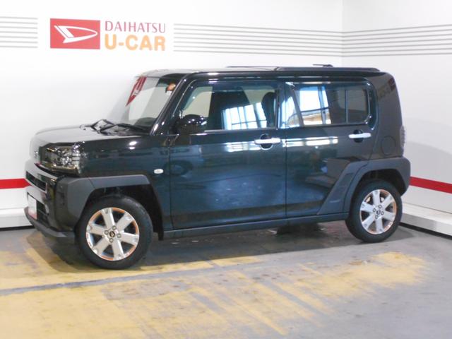 タフトＧ　純正ナビ　ドライブレコーダー　パノラマモニター　装着車２０２１年モデル　ダイハツ純正９インチスタイリッシュメモリーナビ　ドライブレコーダー　ＴＶコントロールキット　装着　ノーマルタイヤ４本新品（福井県）の中古車