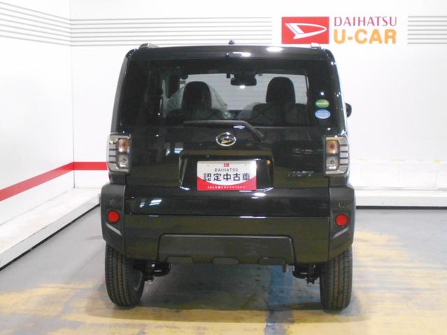 タフトＧ　純正ナビ　ドライブレコーダー　パノラマモニター　装着車２０２１年モデル　ダイハツ純正９インチスタイリッシュメモリーナビ　ドライブレコーダー　ＴＶコントロールキット　装着　ノーマルタイヤ４本新品（福井県）の中古車