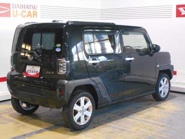 タフトＧ　純正ナビ　ドライブレコーダー　パノラマモニター　装着車２０２１年モデル　ダイハツ純正９インチスタイリッシュメモリーナビ　ドライブレコーダー　ＴＶコントロールキット　装着　ノーマルタイヤ４本新品（福井県）の中古車