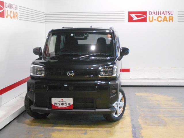 タフトＧ　純正ナビ　ドライブレコーダー　パノラマモニター　装着車２０２１年モデル　ダイハツ純正９インチスタイリッシュメモリーナビ　ドライブレコーダー　ＴＶコントロールキット　装着　ノーマルタイヤ４本新品（福井県）の中古車