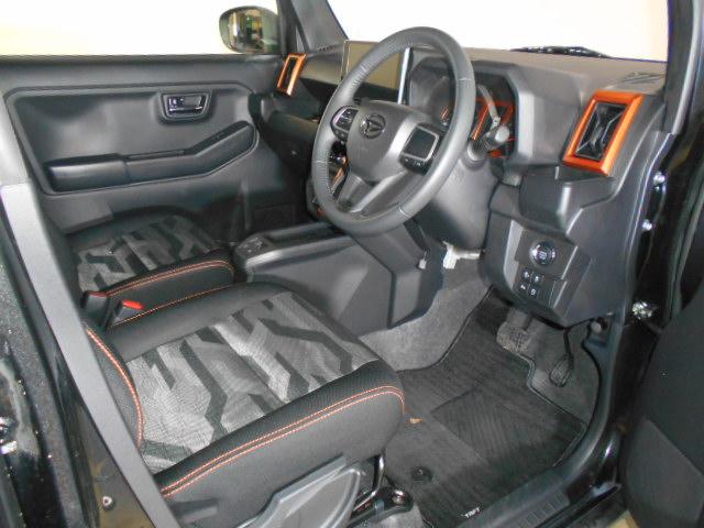 タフトＧ　純正ナビ　ドライブレコーダー　パノラマモニター　装着車２０２１年モデル　ダイハツ純正９インチスタイリッシュメモリーナビ　ドライブレコーダー　ＴＶコントロールキット　装着　ノーマルタイヤ４本新品（福井県）の中古車