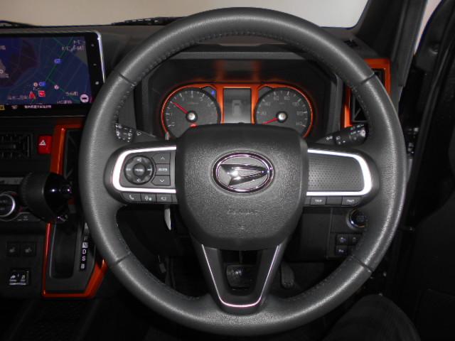 タフトＧ　純正ナビ　ドライブレコーダー　パノラマモニター　装着車２０２１年モデル　ダイハツ純正９インチスタイリッシュメモリーナビ　ドライブレコーダー　ＴＶコントロールキット　装着　ノーマルタイヤ４本新品（福井県）の中古車