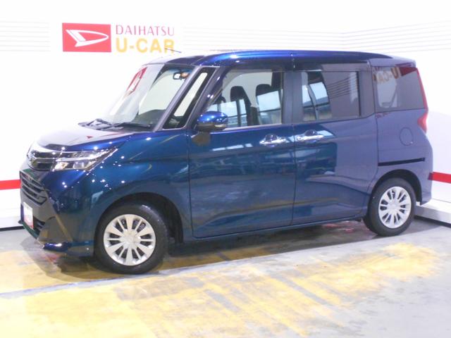 トールＧ　リミテッド２　ＳＡ３　４ＷＤ　純正ナビ　ドラレコ　装着２０２年モデル　ダイハツ純正９インチプレミアムメモリーナビ　ドライブレコーダー　パノラマモニター　装着（福井県）の中古車