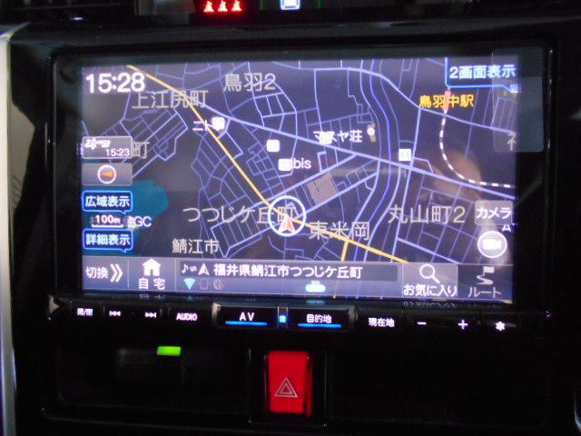 トールＧ　リミテッド２　ＳＡ３　４ＷＤ　純正ナビ　ドラレコ　装着２０２年モデル　ダイハツ純正９インチプレミアムメモリーナビ　ドライブレコーダー　パノラマモニター　装着（福井県）の中古車