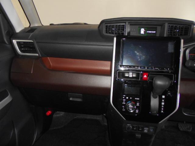 トールＧ　リミテッド２　ＳＡ３　４ＷＤ　純正ナビ　ドラレコ　装着２０２年モデル　ダイハツ純正９インチプレミアムメモリーナビ　ドライブレコーダー　パノラマモニター　装着（福井県）の中古車