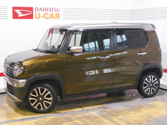 ハスラーＪスタイル３ターボ　４ＷＤ　メモリーナビ　全方位モニター装着ドライブレコーダー装着車（福井県）の中古車