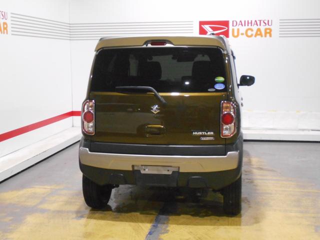 ハスラーＪスタイル３ターボ　４ＷＤ　メモリーナビ　全方位モニター装着ドライブレコーダー装着車（福井県）の中古車