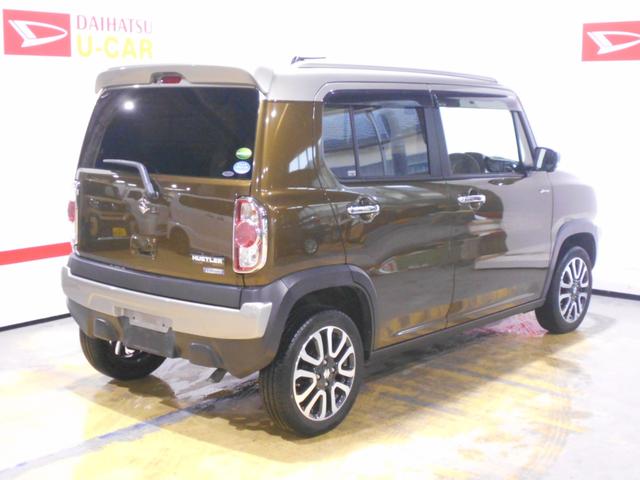 ハスラーＪスタイル３ターボ　４ＷＤ　メモリーナビ　全方位モニター装着ドライブレコーダー装着車（福井県）の中古車