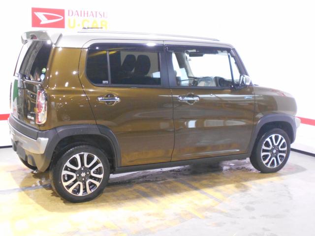 ハスラーＪスタイル３ターボ　４ＷＤ　メモリーナビ　全方位モニター装着ドライブレコーダー装着車（福井県）の中古車