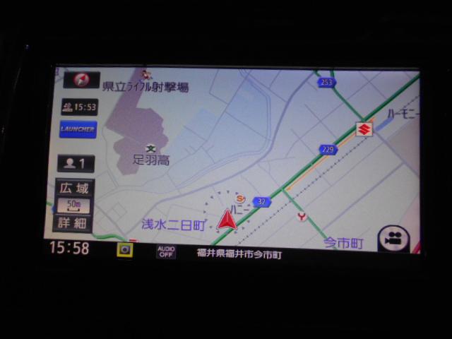 ハスラーＪスタイル３ターボ　４ＷＤ　メモリーナビ　全方位モニター装着ドライブレコーダー装着車（福井県）の中古車