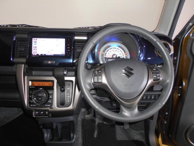 ハスラーＪスタイル３ターボ　４ＷＤ　メモリーナビ　全方位モニター装着ドライブレコーダー装着車（福井県）の中古車