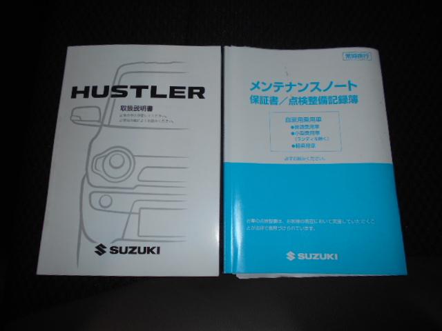 ハスラーＪスタイル３ターボ　４ＷＤ　メモリーナビ　全方位モニター装着ドライブレコーダー装着車（福井県）の中古車