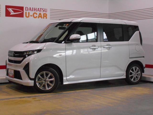 ムーヴＧ　純正１０インチナビ　ドラレコ　パノラマモニター装着２０２５年モデル　ダイハツ純正１０インチスタイリッシュメモリーナビ　ドライブレコーダー　パノラマモニター　装着車（福井県）の中古車