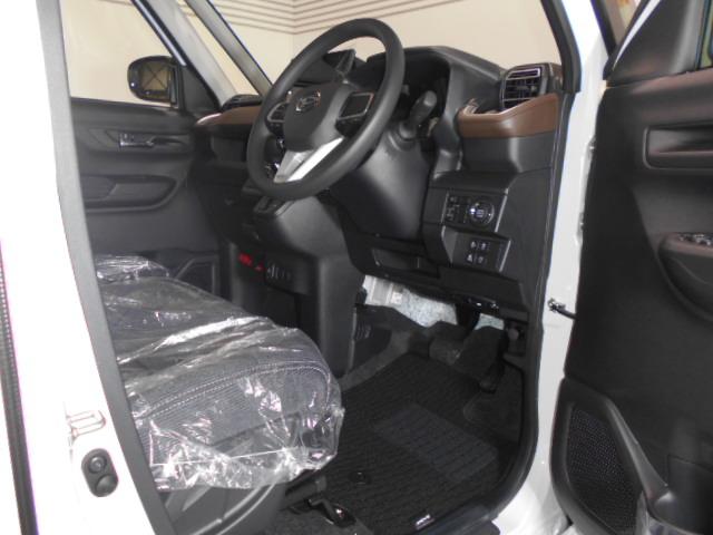 ムーヴＧ　純正１０インチナビ　ドラレコ　パノラマモニター装着２０２５年モデル　ダイハツ純正１０インチスタイリッシュメモリーナビ　ドライブレコーダー　パノラマモニター　装着車（福井県）の中古車