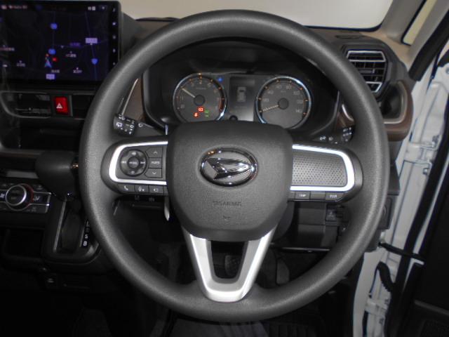 ムーヴＧ　純正１０インチナビ　ドラレコ　パノラマモニター装着２０２５年モデル　ダイハツ純正１０インチスタイリッシュメモリーナビ　ドライブレコーダー　パノラマモニター　装着車（福井県）の中古車