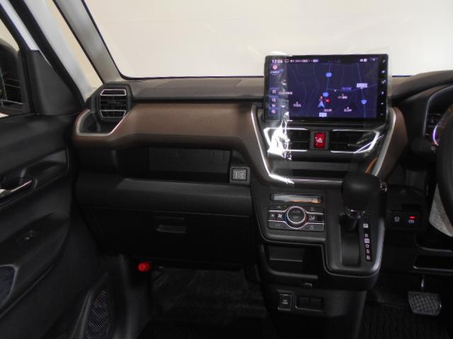 ムーヴＧ　純正１０インチナビ　ドラレコ　パノラマモニター装着２０２５年モデル　ダイハツ純正１０インチスタイリッシュメモリーナビ　ドライブレコーダー　パノラマモニター　装着車（福井県）の中古車