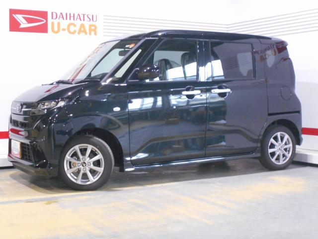 ムーヴＧ　純正１０インチナビ　ドラレコ　パノラマモニター装着２０２５年モデル　ダイハツ純正１０インチスタイリッシュメモリーナビ　ドライブレコーダー　パノラマモニター　装着車（福井県）の中古車