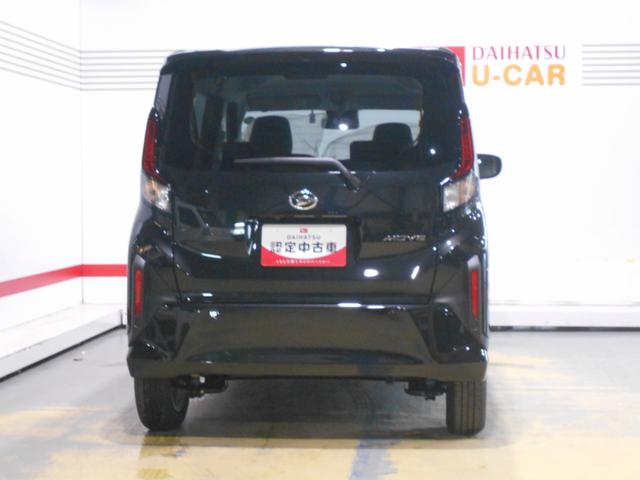 ムーヴＧ　純正１０インチナビ　ドラレコ　パノラマモニター装着２０２５年モデル　ダイハツ純正１０インチスタイリッシュメモリーナビ　ドライブレコーダー　パノラマモニター　装着車（福井県）の中古車