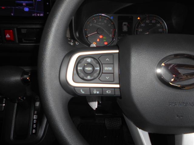 ムーヴＧ　純正１０インチナビ　ドラレコ　パノラマモニター装着２０２５年モデル　ダイハツ純正１０インチスタイリッシュメモリーナビ　ドライブレコーダー　パノラマモニター　装着車（福井県）の中古車