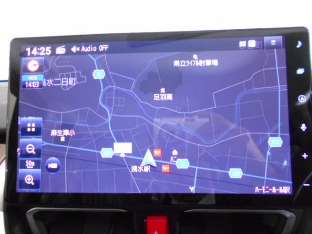 ムーヴＧ　純正１０インチナビ　ドラレコ　パノラマモニター装着２０２５年モデル　ダイハツ純正１０インチスタイリッシュメモリーナビ　ドライブレコーダー　パノラマモニター　装着車（福井県）の中古車