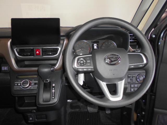 ムーヴＧ　純正１０インチナビ　ドラレコ　パノラマモニター装着２０２５年モデル　ダイハツ純正１０インチスタイリッシュメモリーナビ　ドライブレコーダー　パノラマモニター　装着車（福井県）の中古車