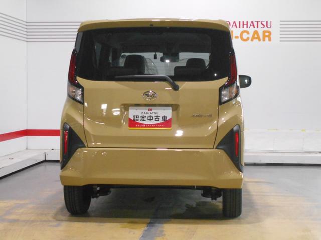 ムーヴＸ　純正ナビ　ドラレコ　パノラマモニター装着２０２５年モデル　ダイハツ純正スタンダードメモリーナビ　ドライブレコーダー　パノラマモニター　装着車（福井県）の中古車