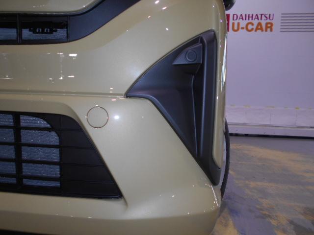 ムーヴＸ　純正ナビ　ドラレコ　パノラマモニター装着２０２５年モデル　ダイハツ純正スタンダードメモリーナビ　ドライブレコーダー　パノラマモニター　装着車（福井県）の中古車